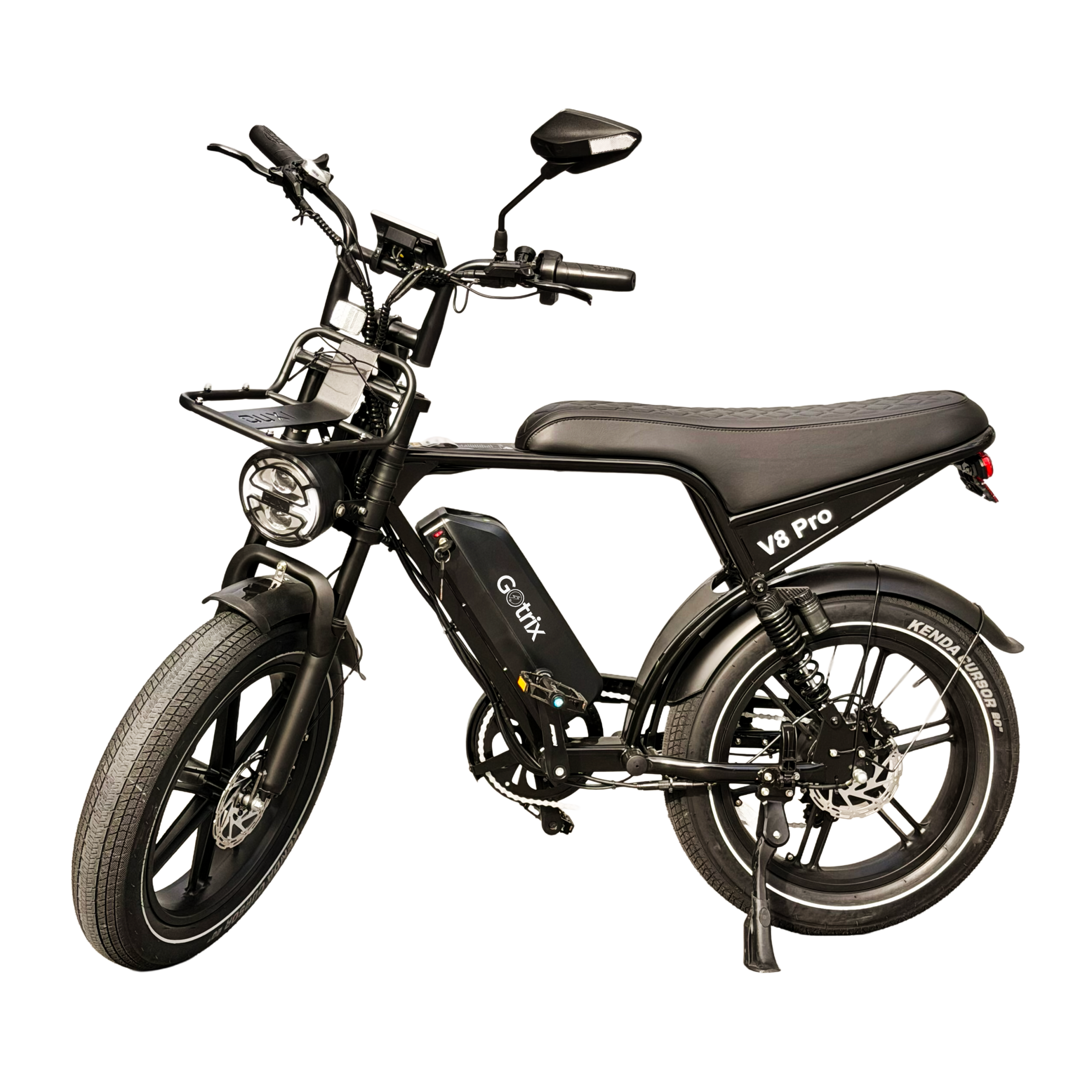 BIKE ELÉTRICA V8 PRO