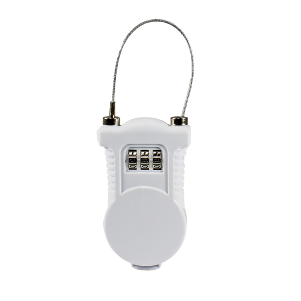 CADEADO RETRATIL COM SEGREDO