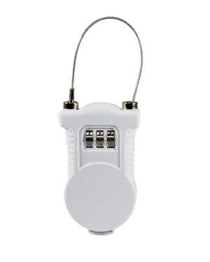 CADEADO RETRATIL COM SEGREDO