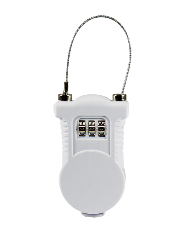 CADEADO RETRATIL COM SEGREDO