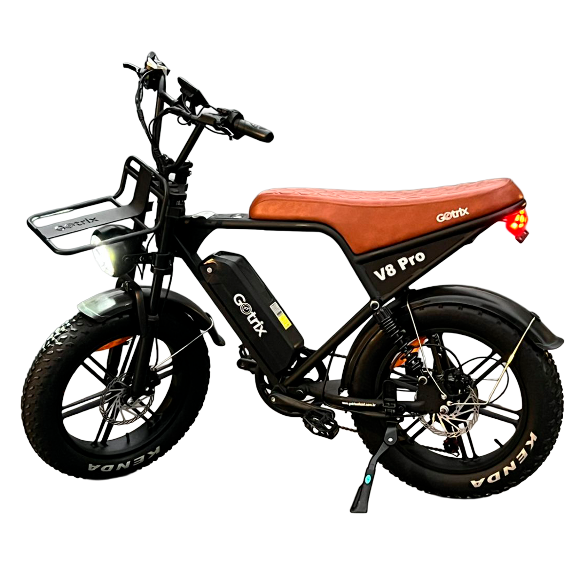 BIKE ELÉTRICA V8 PRO