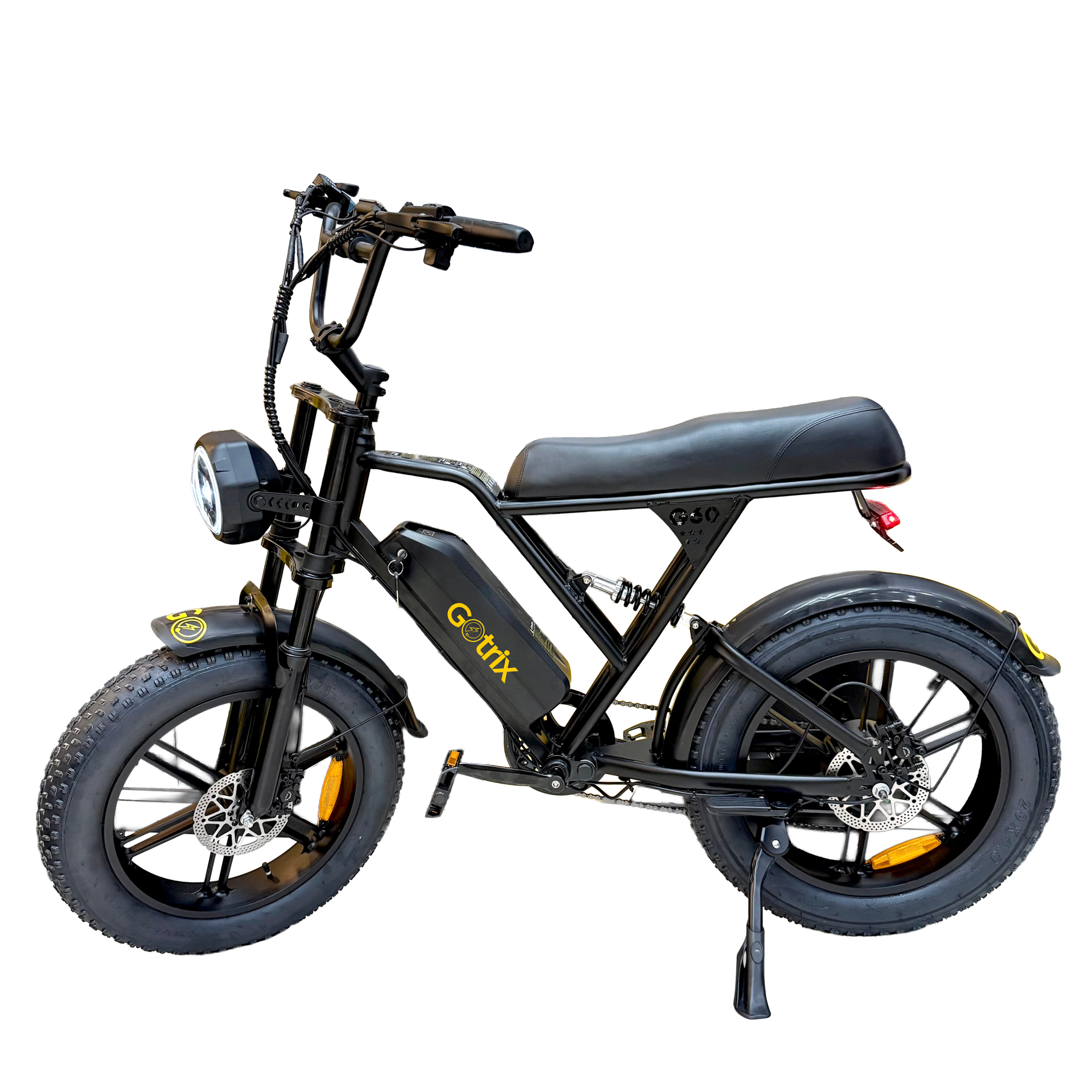 BIKE ELÉTRICA G60
