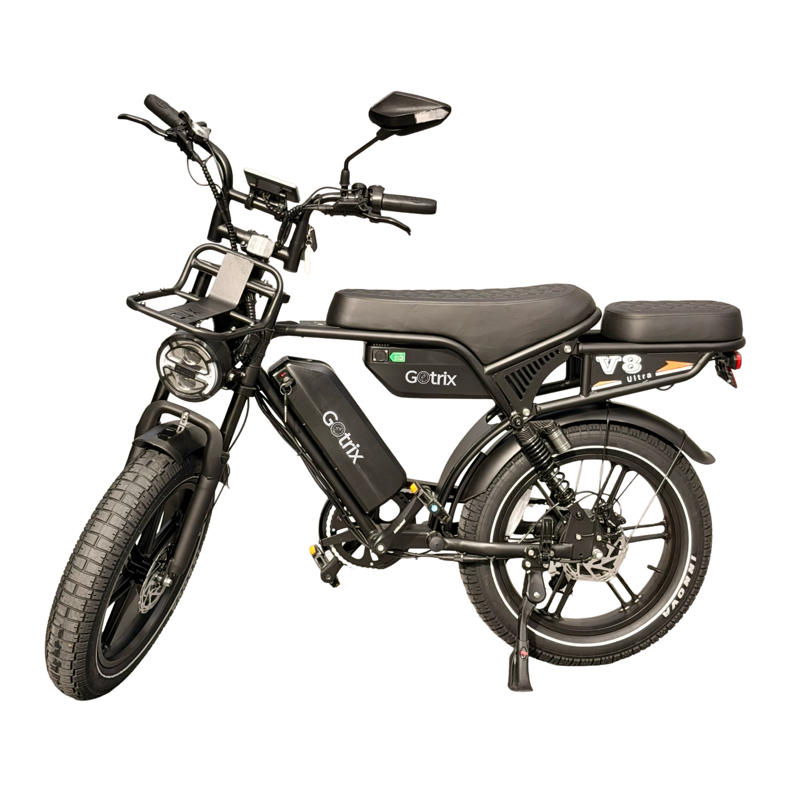 BIKE ELÉTRICA V8 ULTRA MAX